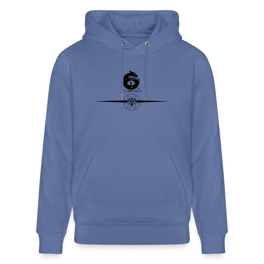 Capitalism - Organic Hoodie - bright blue