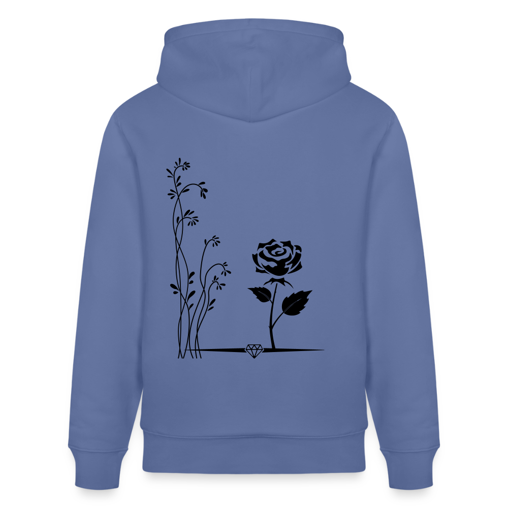 Capitalism - Organic Hoodie - bright blue