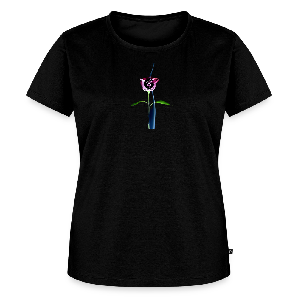 Smoke & Roses ::::: :: Women's Style T - black