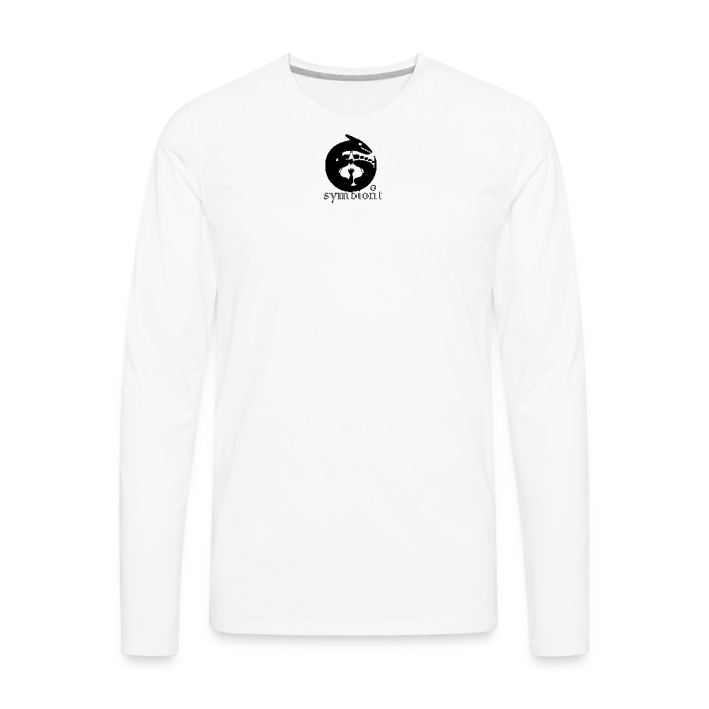 Long Sleeve T - white