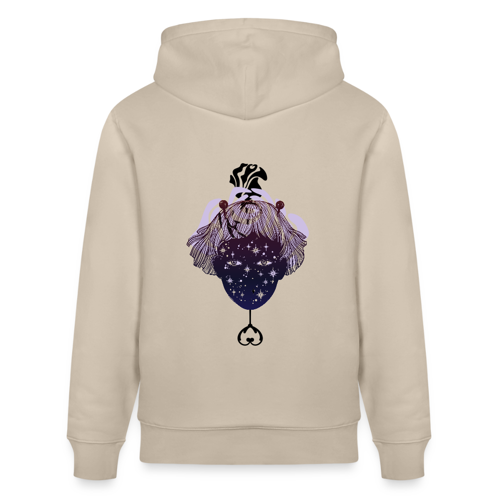 Universe within - Organic Hoodie - dust
