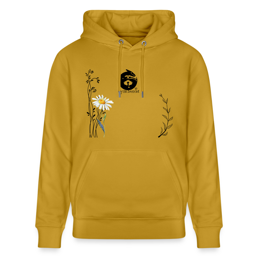 Daisy - Organic Hoodie - ochre