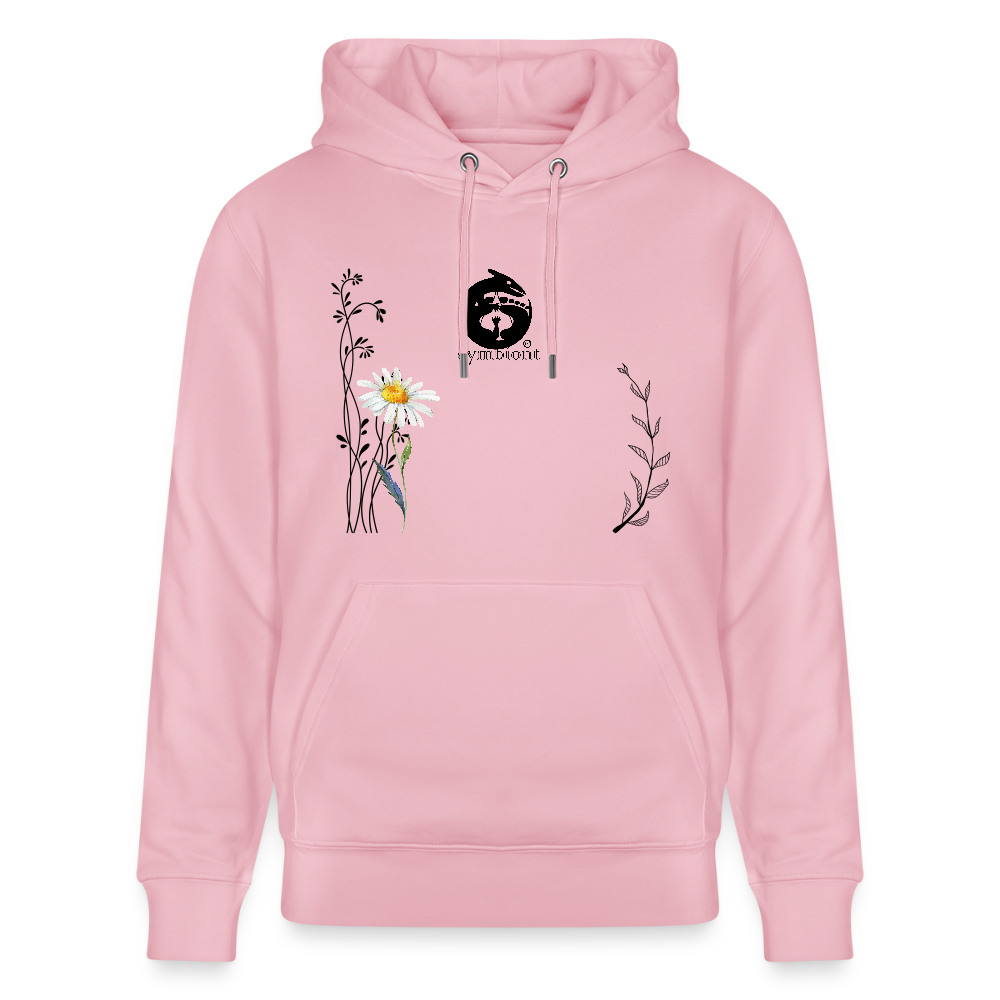 Daisy - Organic Hoodie - pale pink