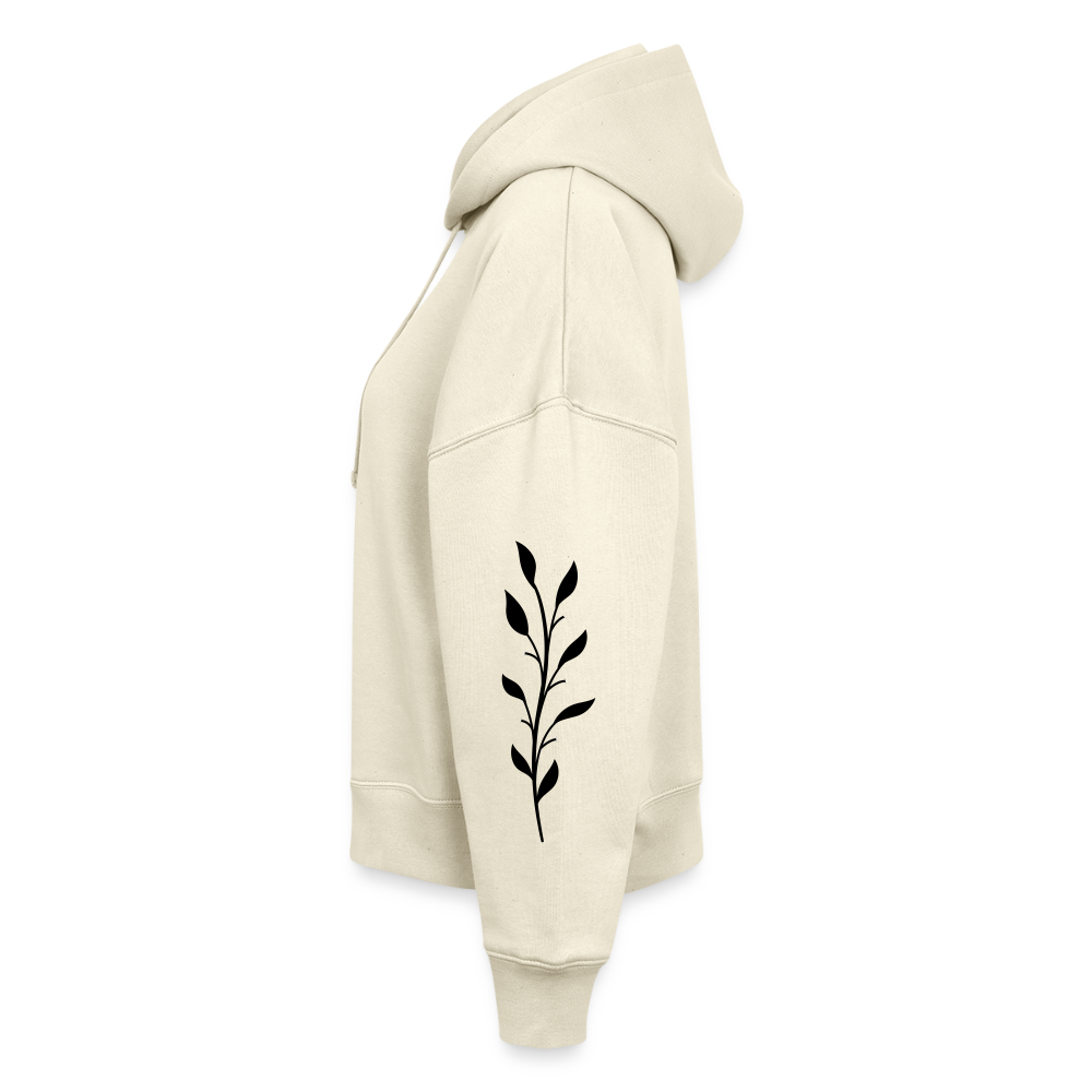Women's Organic Hoodie - natural raw