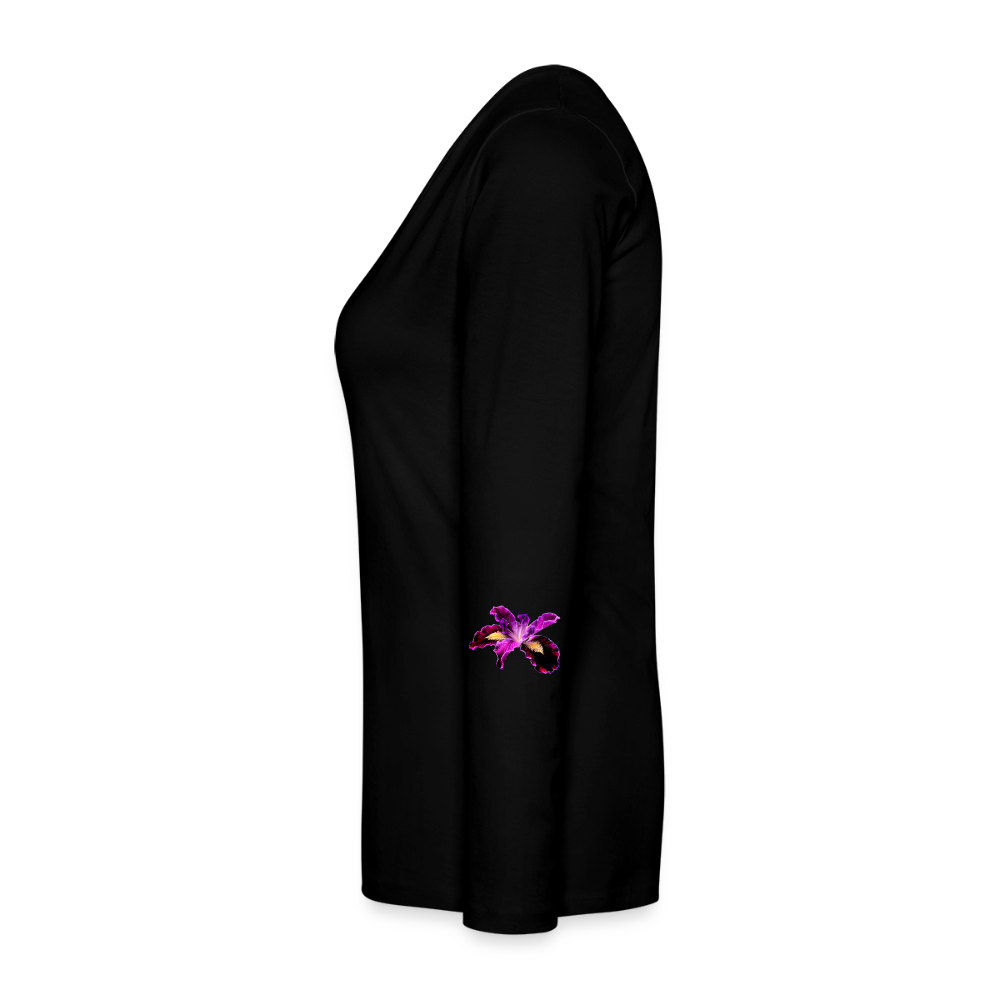 Women's Style Premium Long Sleeve ::::: ::::: - black