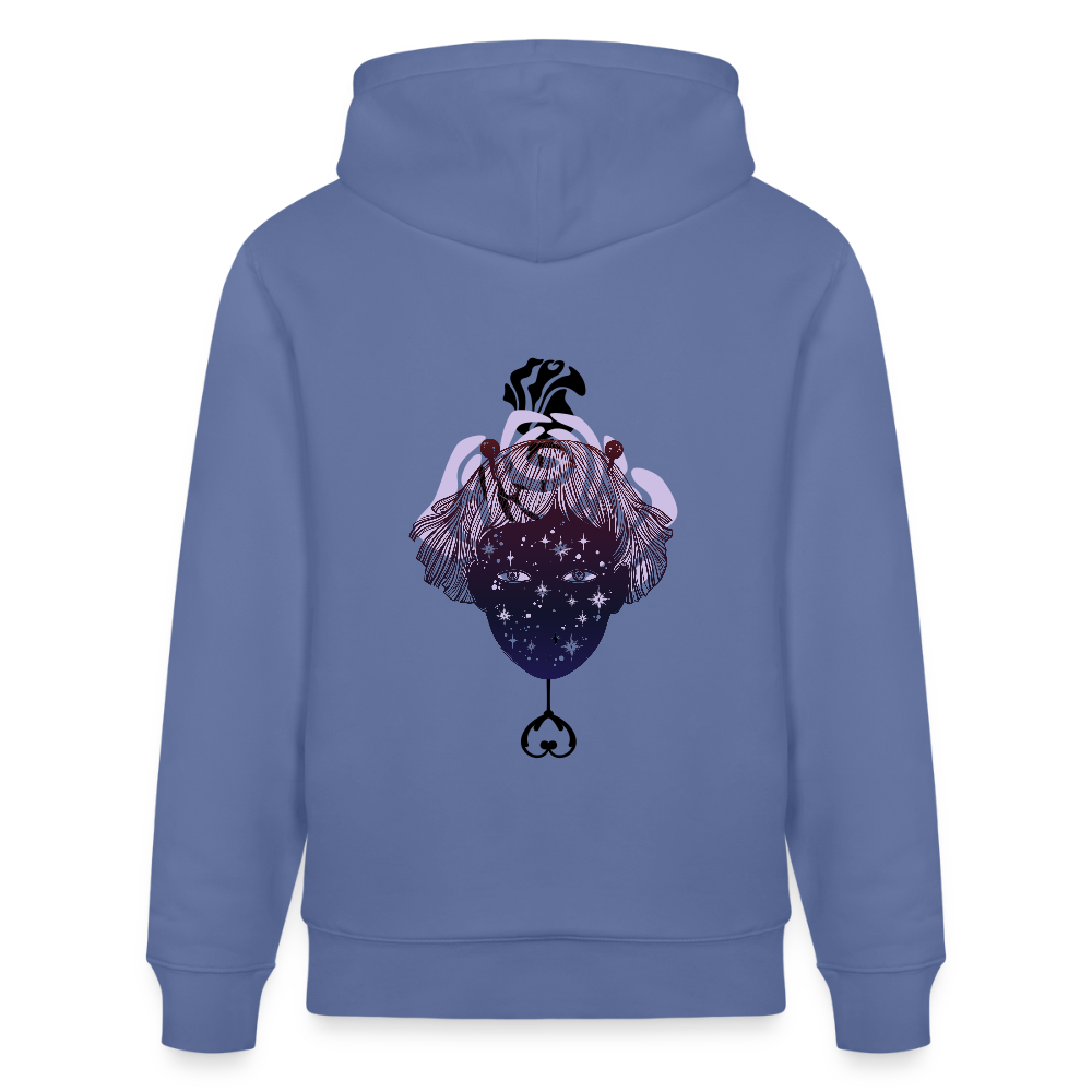 Universe within - Organic Hoodie - bright blue