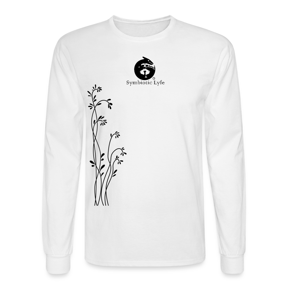 Universe within Long Sleeve T - white