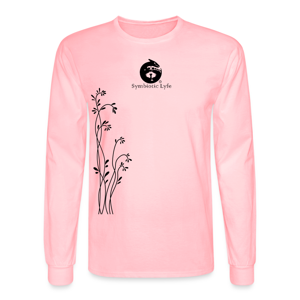 Universe within Long Sleeve T - pink