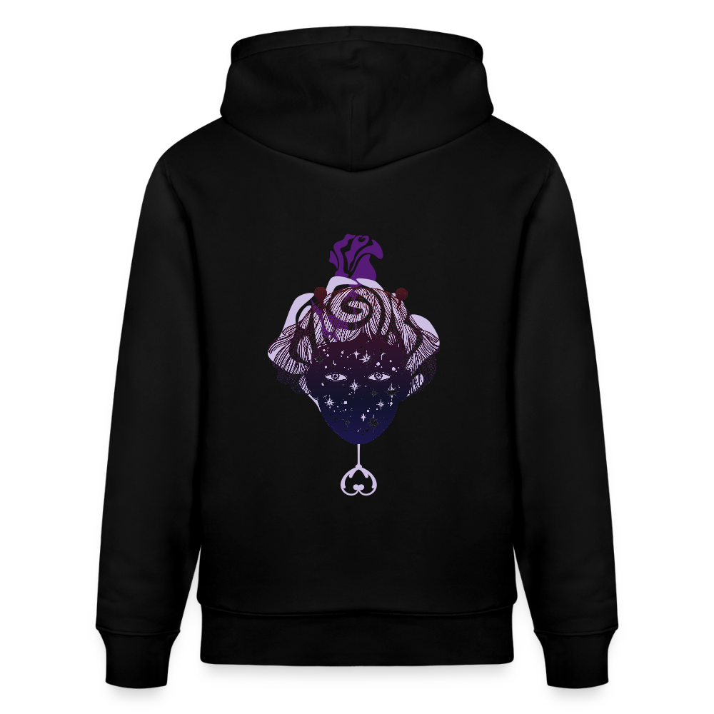 Universe within - Organic Hoodie - black