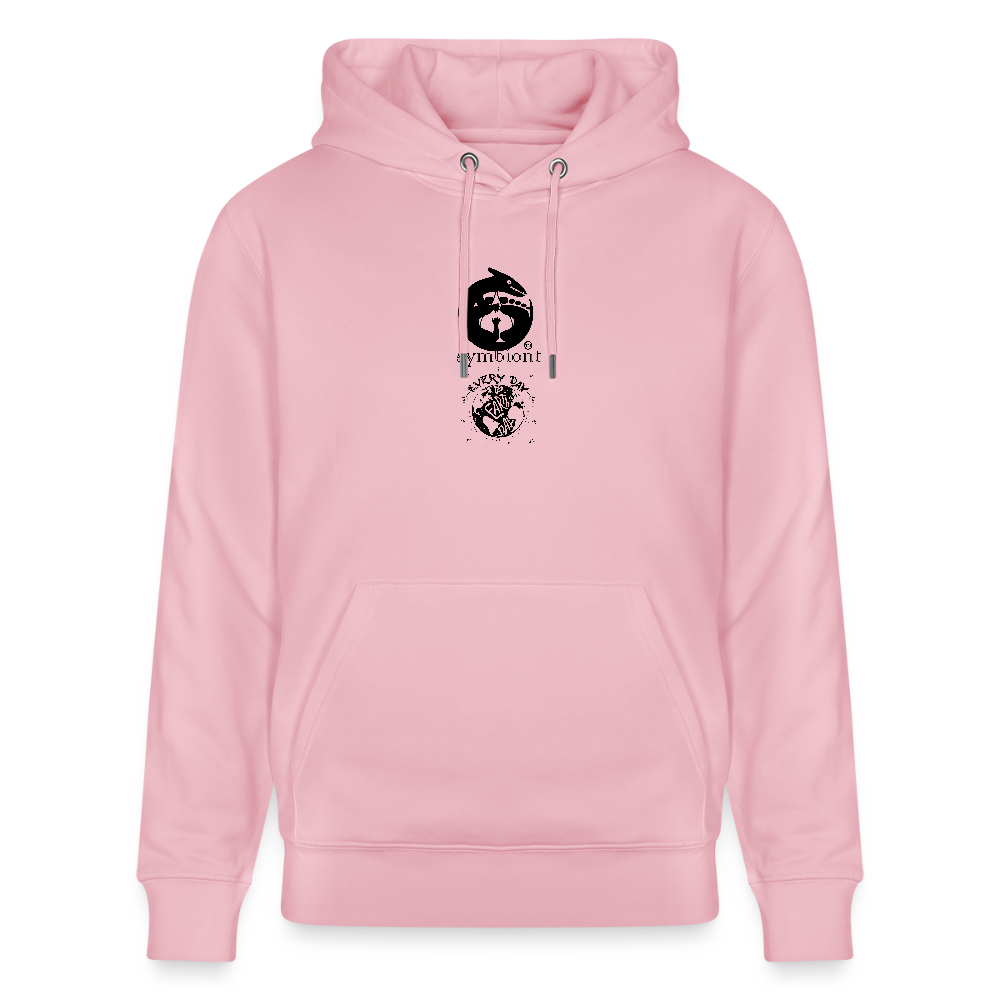 Earth Love - Organic Hoodie - pale pink