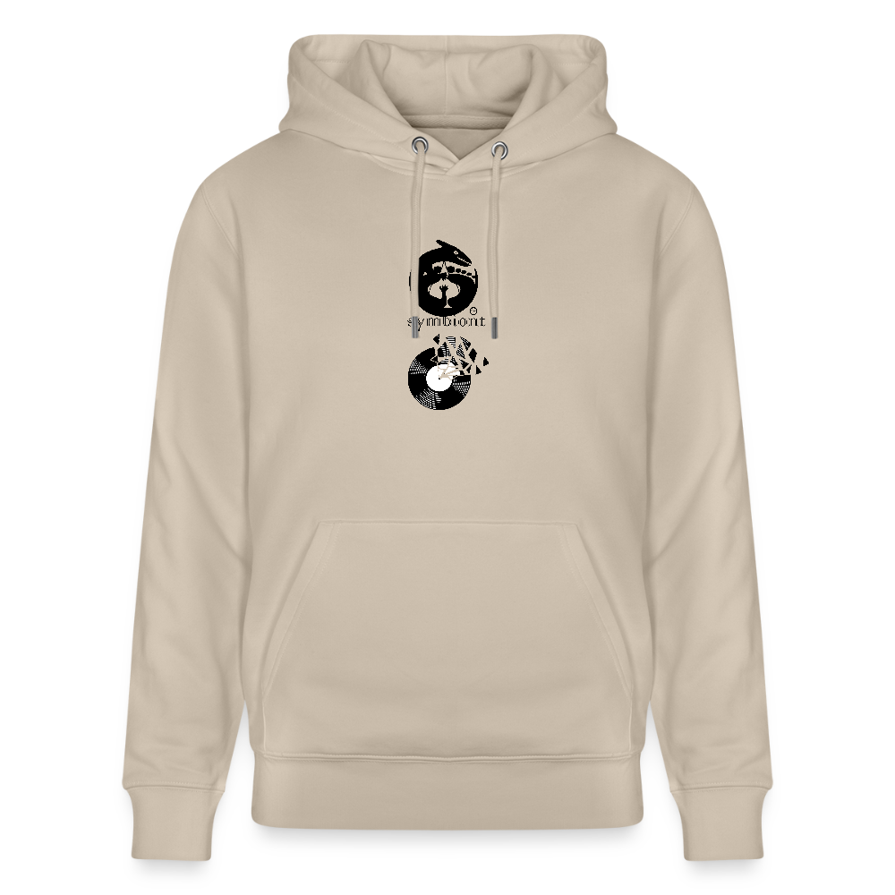 Dance - Organic Hoodie - dust
