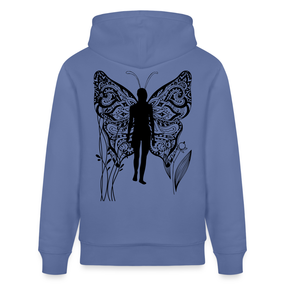 Evolve - Organic Hoodie - bright blue