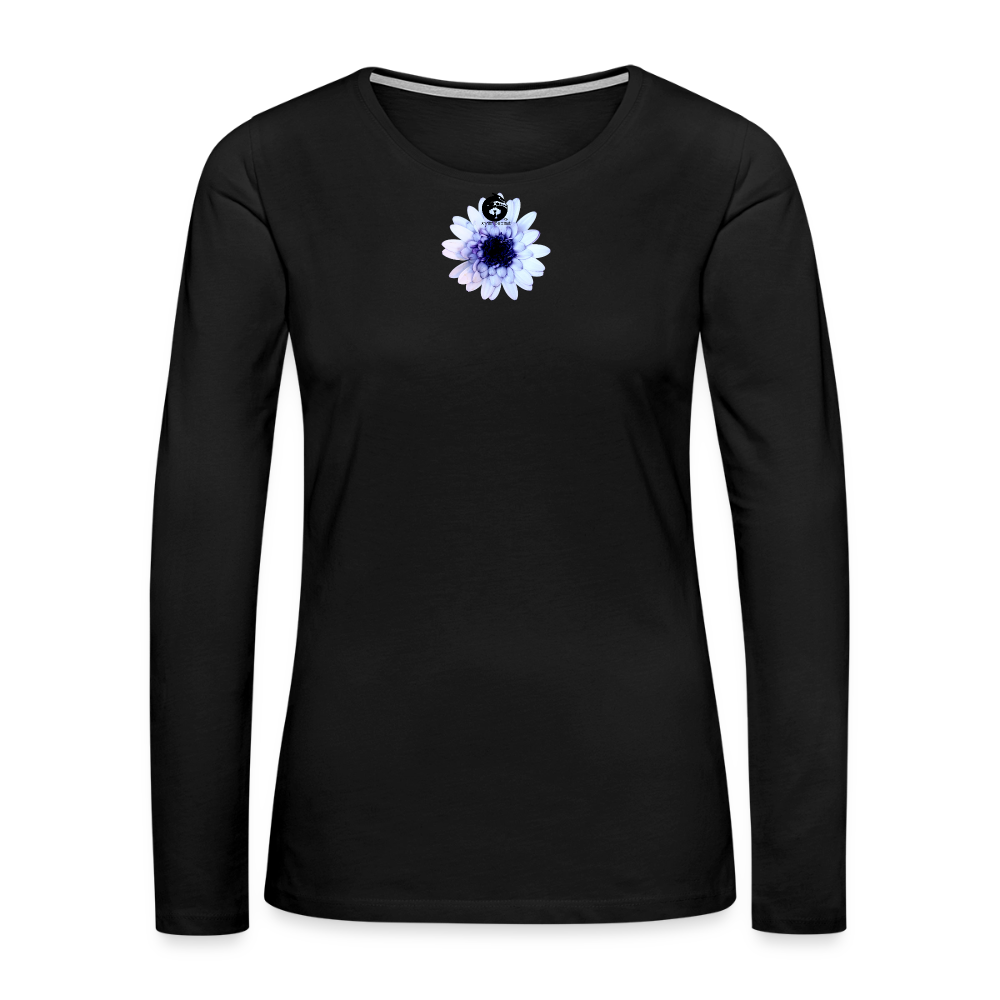 Women's Style Premium Long Sleeve ::::: ::::: : - black