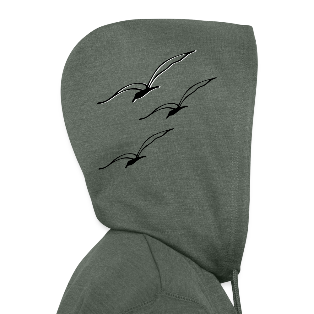 Evolve - Unisex Organic Hoodie - heather military green