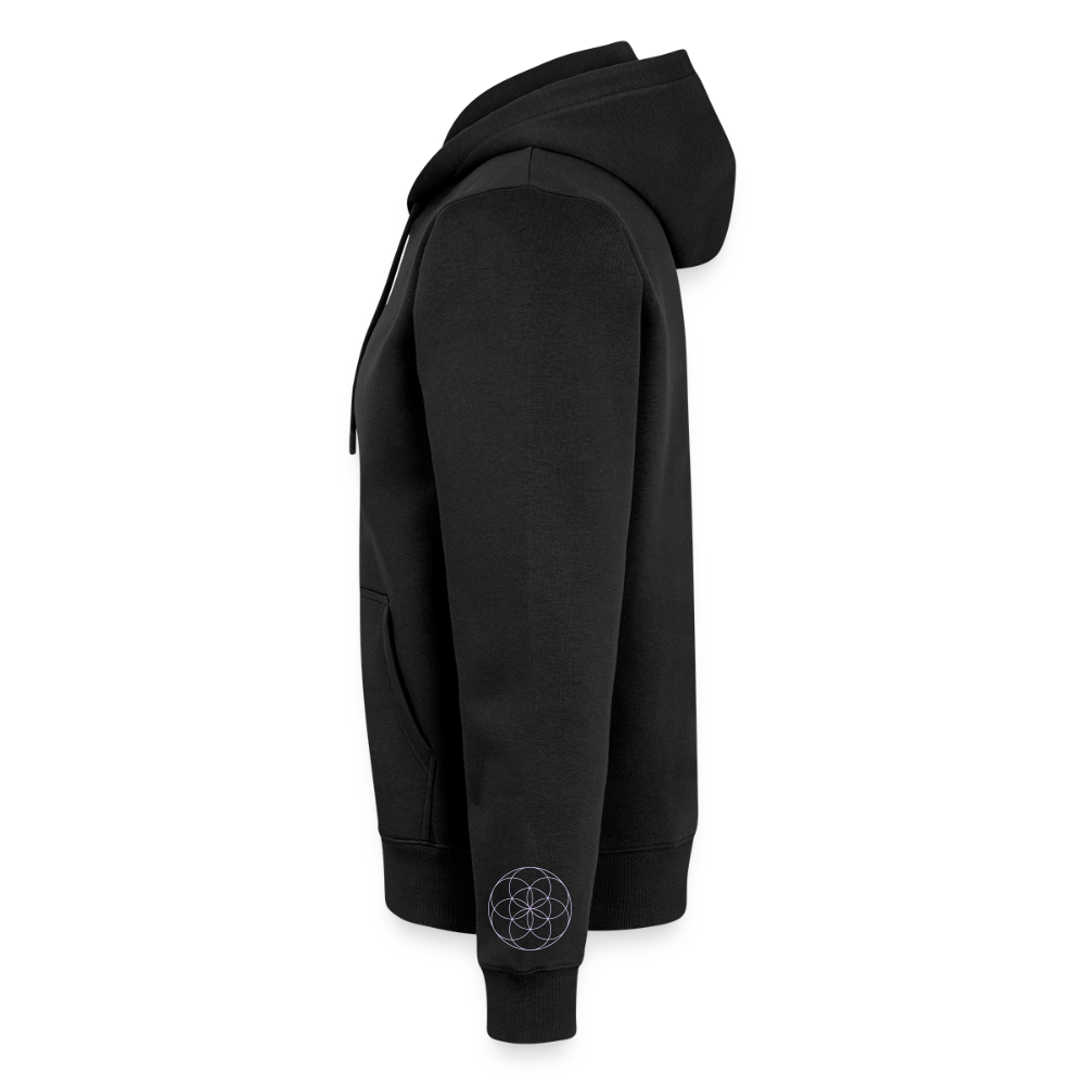 Evolve ::: Organic Zip Hoodie - black