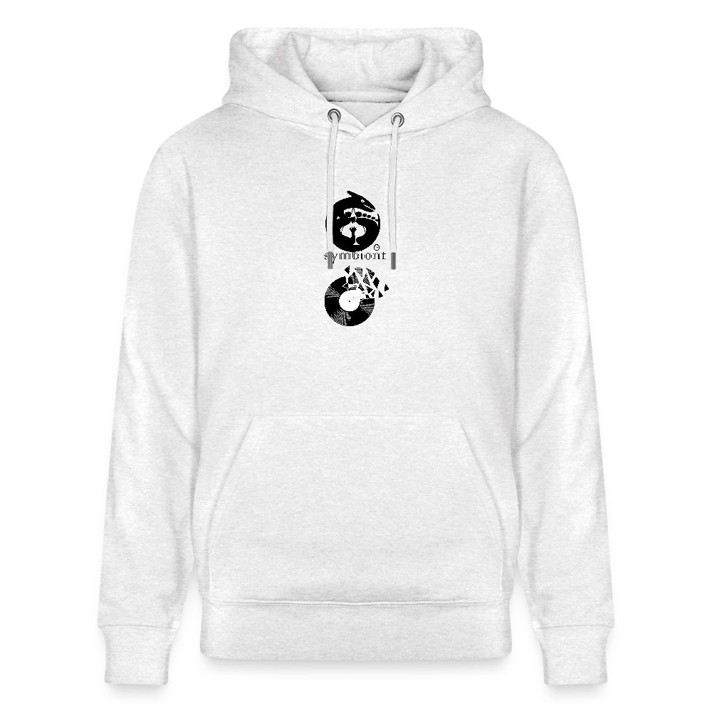 Dance - Organic Hoodie - light heather gray