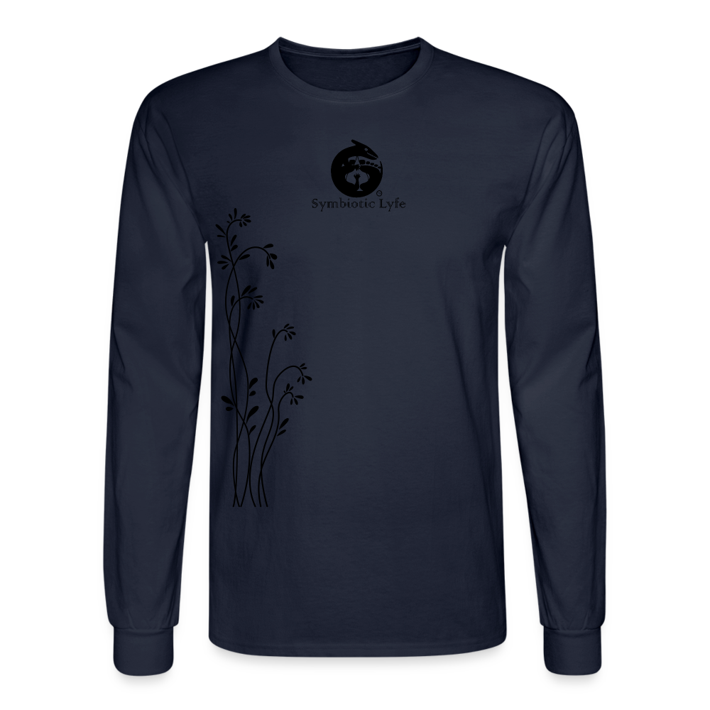 Universe within Long Sleeve T - navy