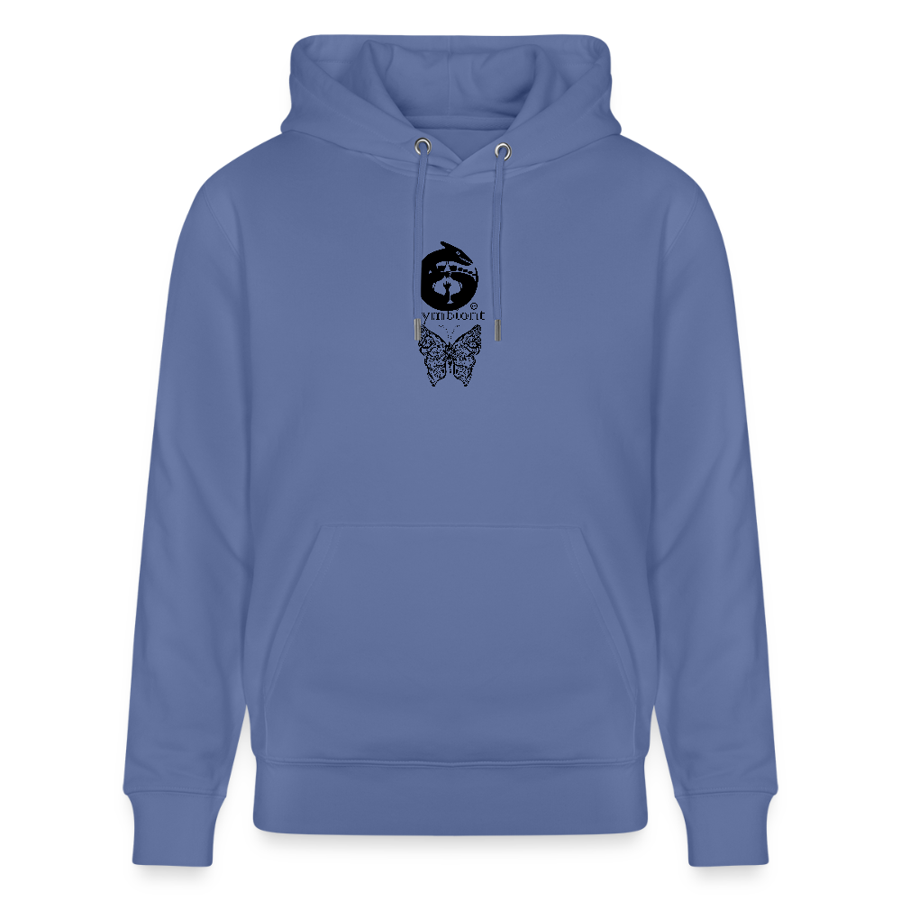 Evolve - Organic Hoodie - bright blue