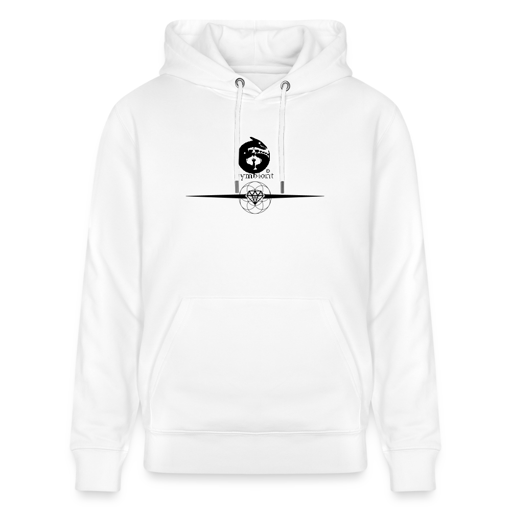 Capitalism - Organic Hoodie - white