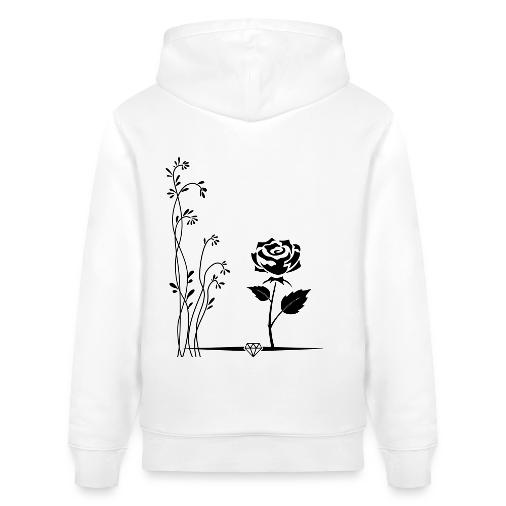 Capitalism - Organic Hoodie - white