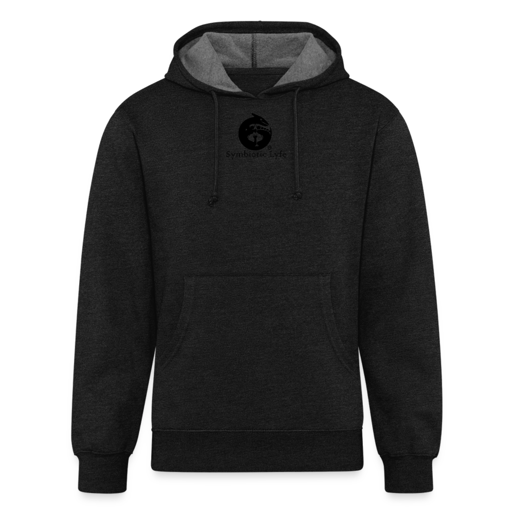 ROSE - Unisex Organic Hoodie - charcoal grey