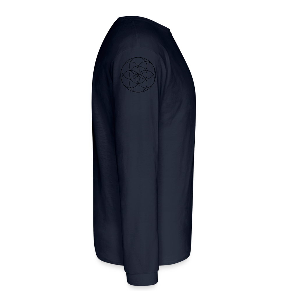 Universe within Long Sleeve T - navy