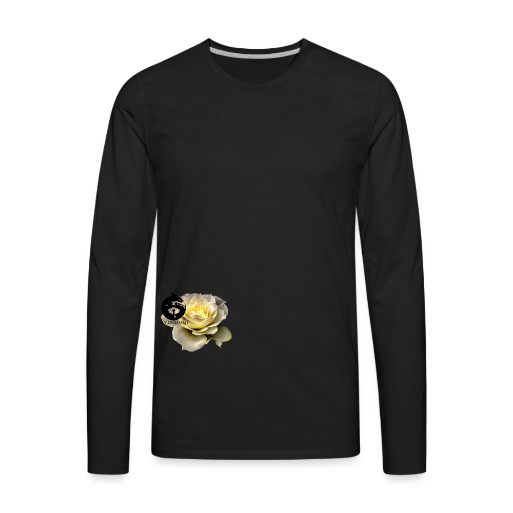 Capitalism : Long Sleeve - black