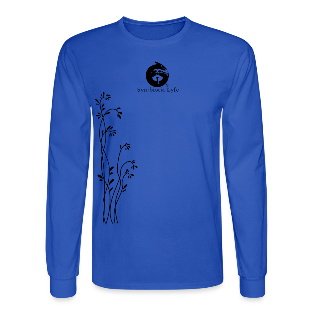 Universe within Long Sleeve T - royal blue