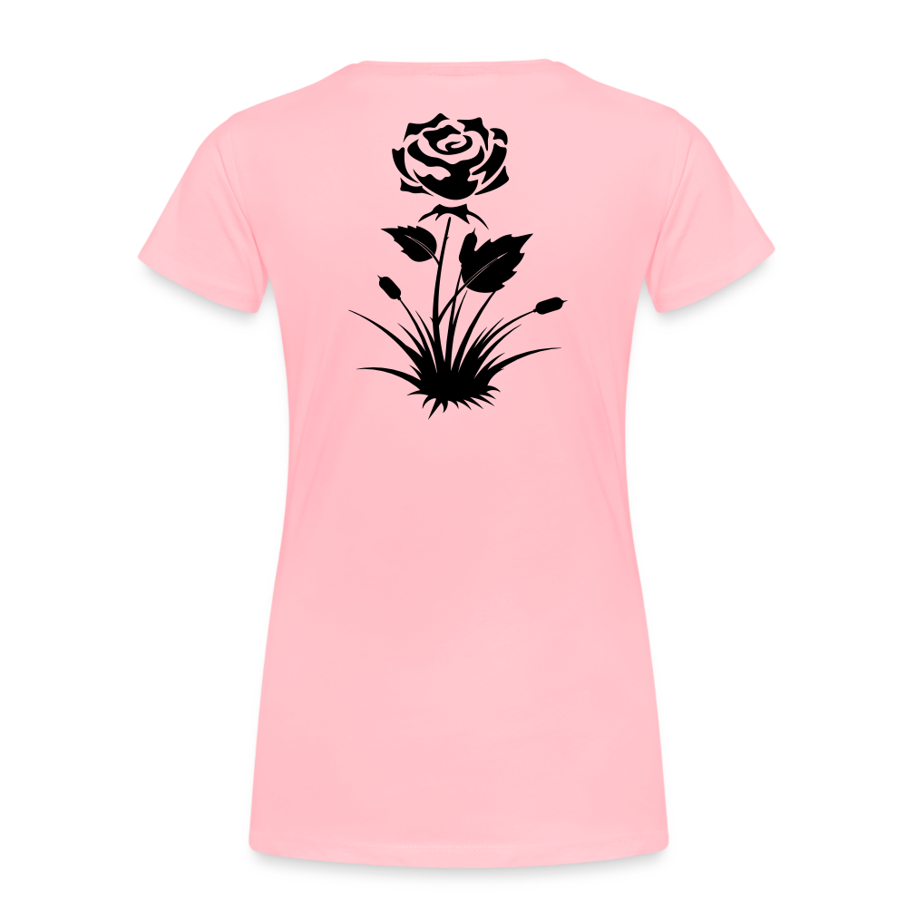 ROSE - Womens Organic T - pink