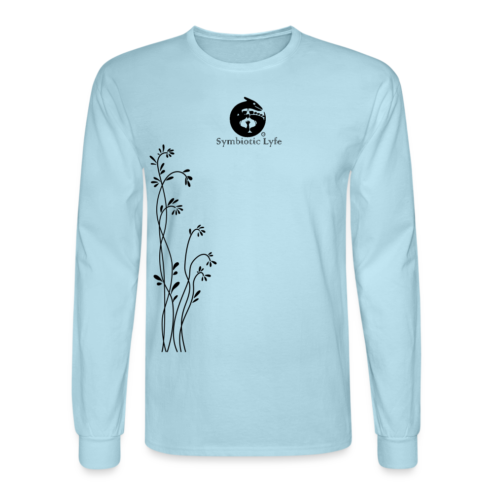 Universe within Long Sleeve T - powder blue