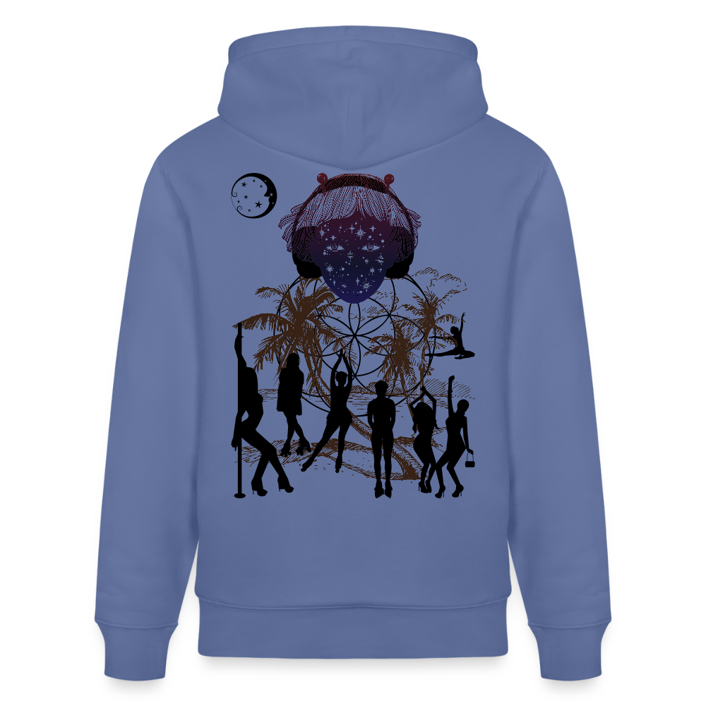 Dance - Organic Hoodie - bright blue
