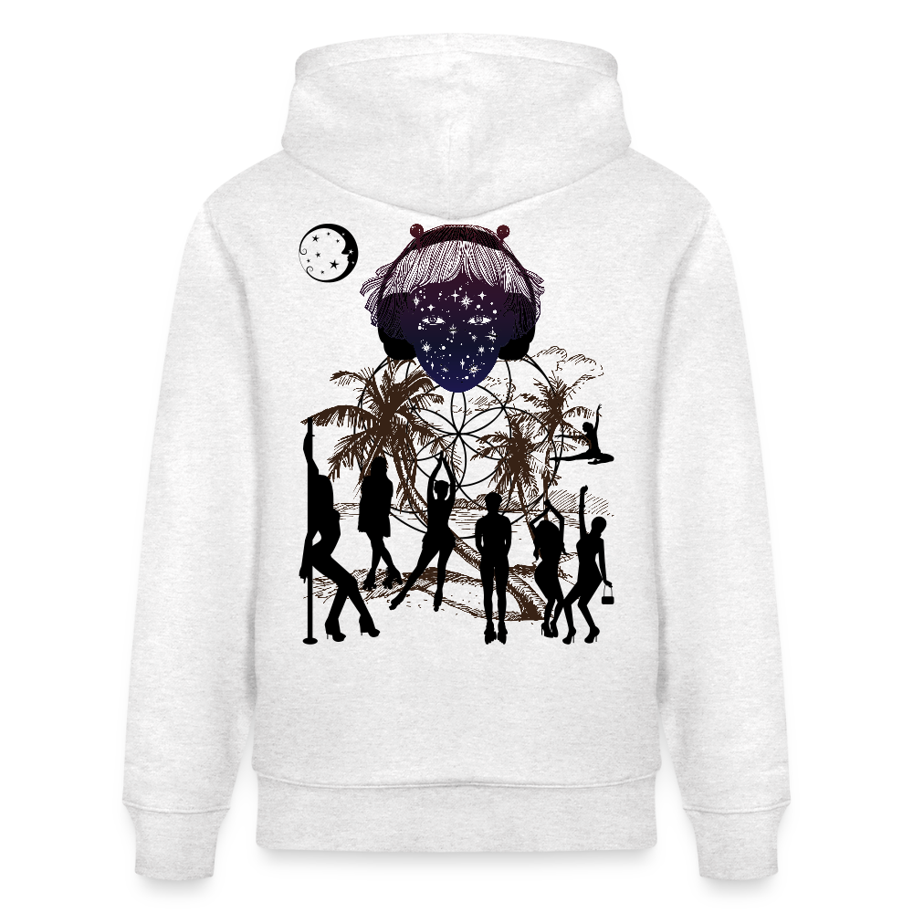 Dance - Organic Hoodie - light heather gray