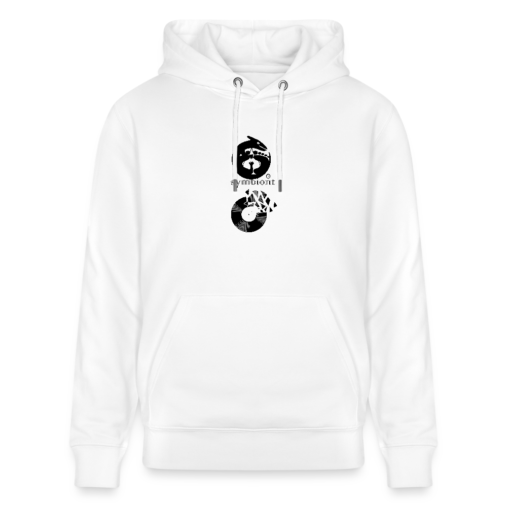 Dance - Organic Hoodie - white