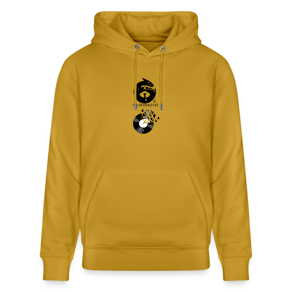 Dance - Organic Hoodie - ochre
