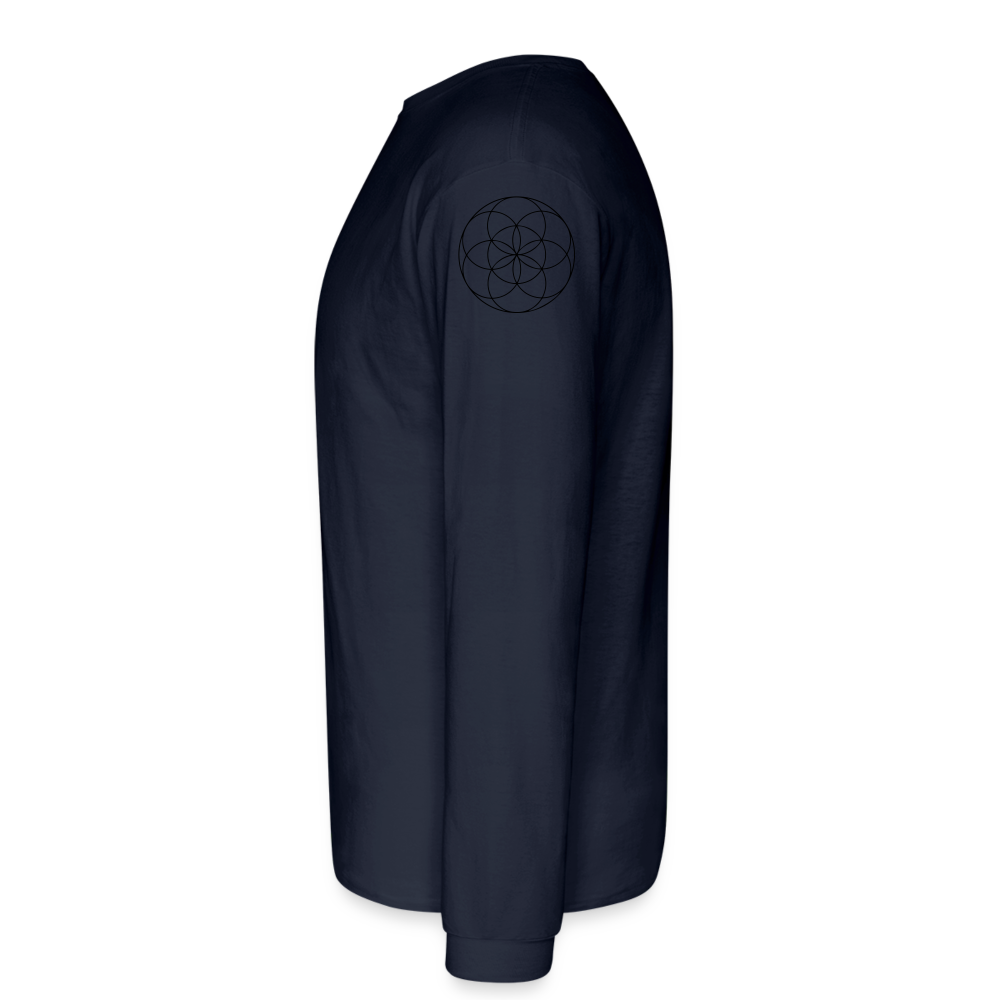 Universe within Long Sleeve T - navy