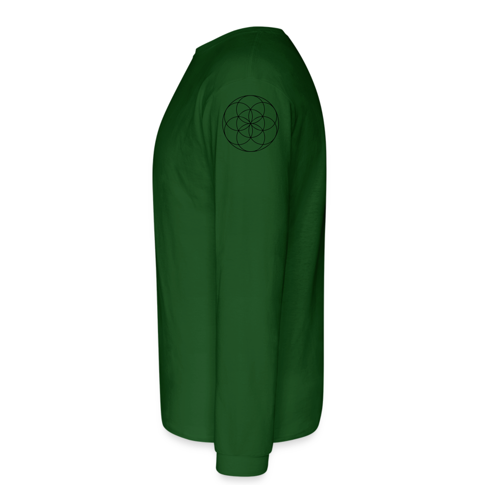 Universe within Long Sleeve T - forest green