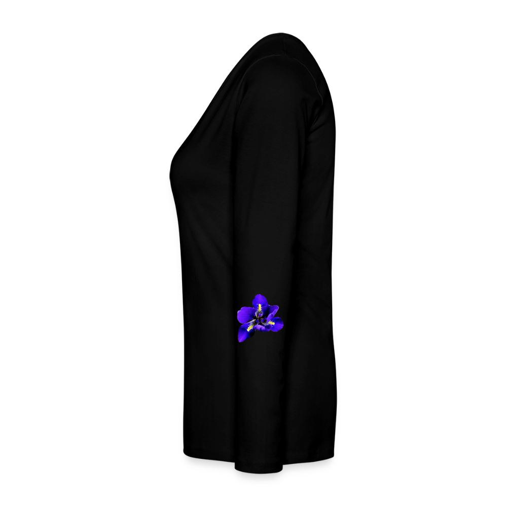 Women's Style Premium Long Sleeve ::::: - black