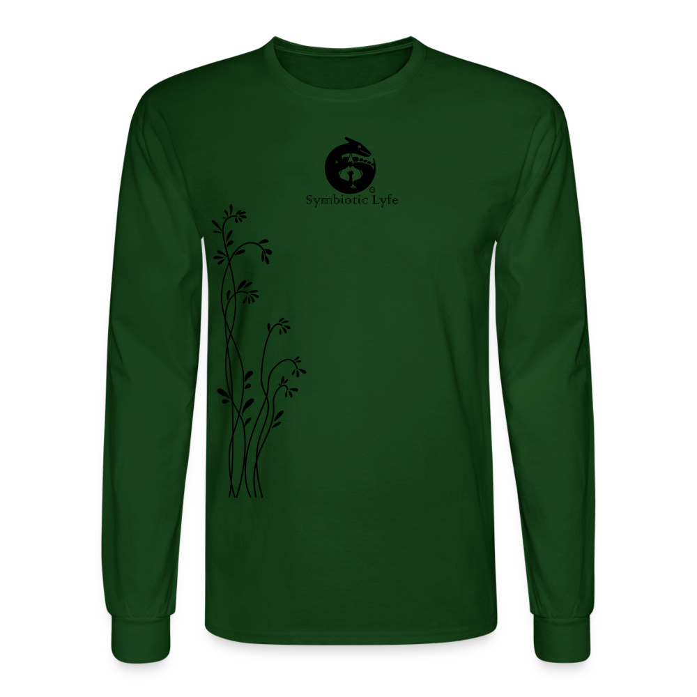 Universe within Long Sleeve T - forest green