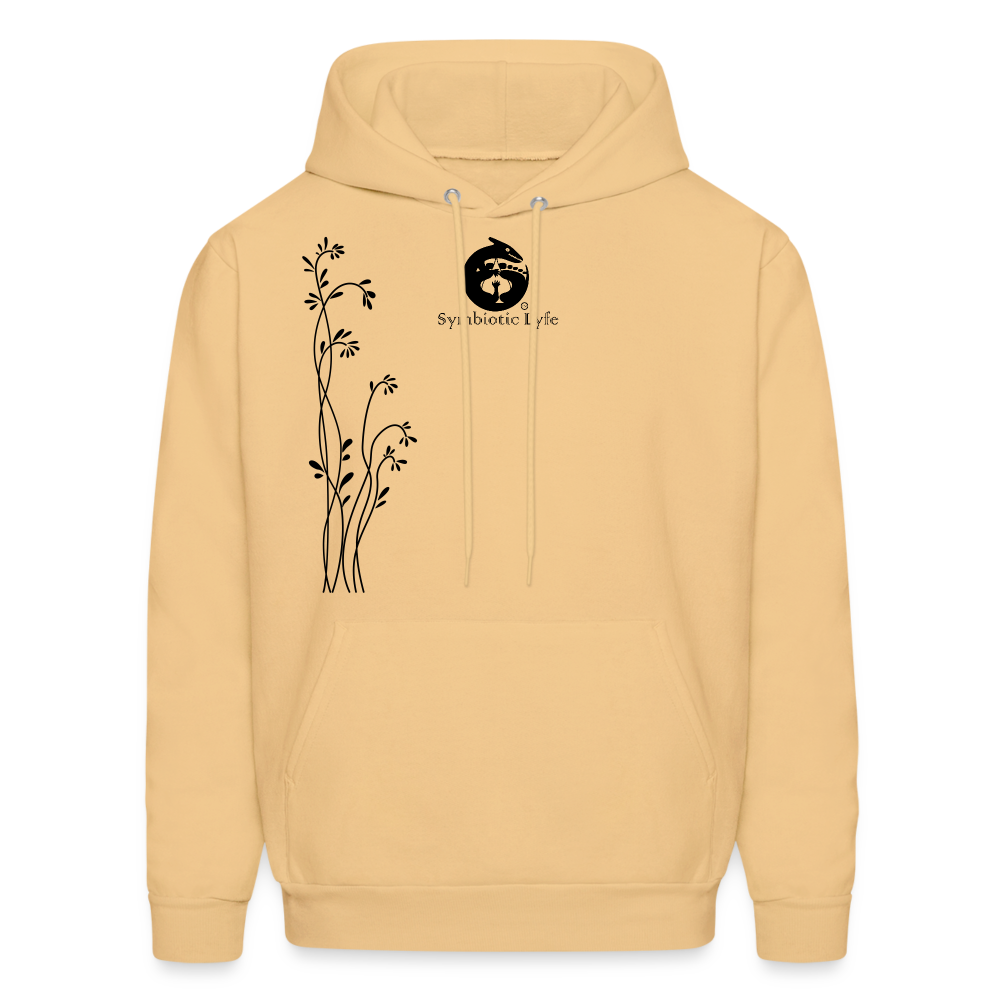 Universe within Hoodie - light gold