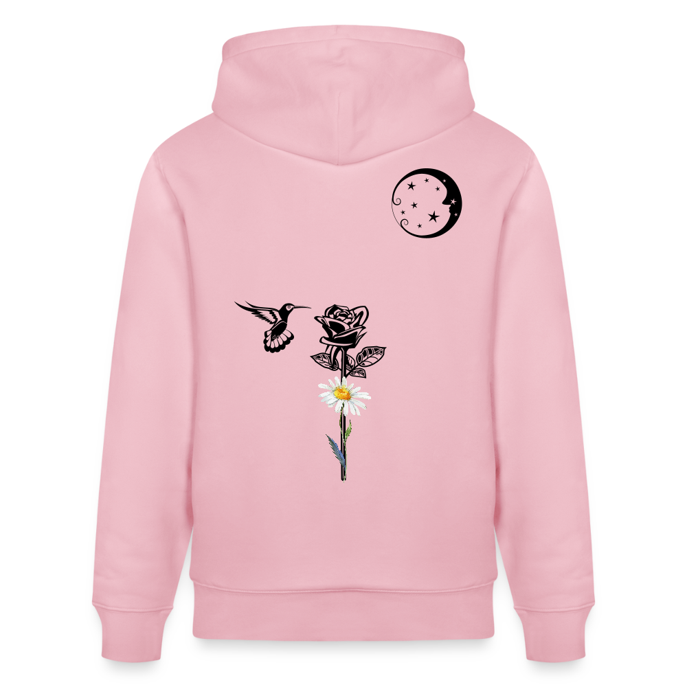 Daisy - Organic Hoodie - pale pink