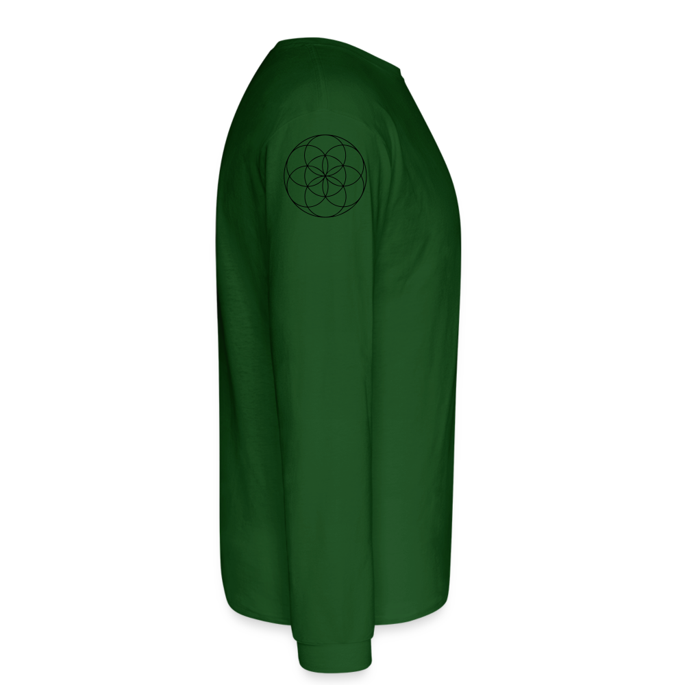 Universe within Long Sleeve T - forest green