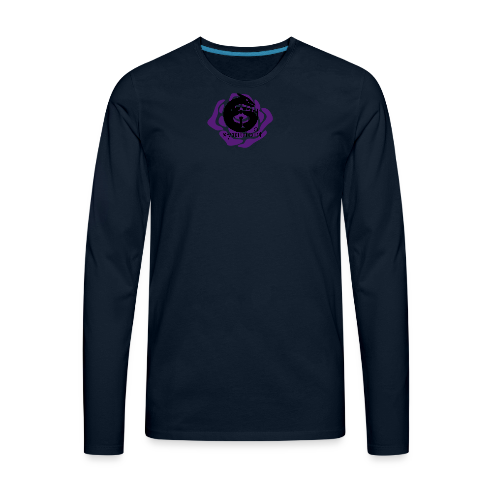 Basic Long Sleeve - deep navy