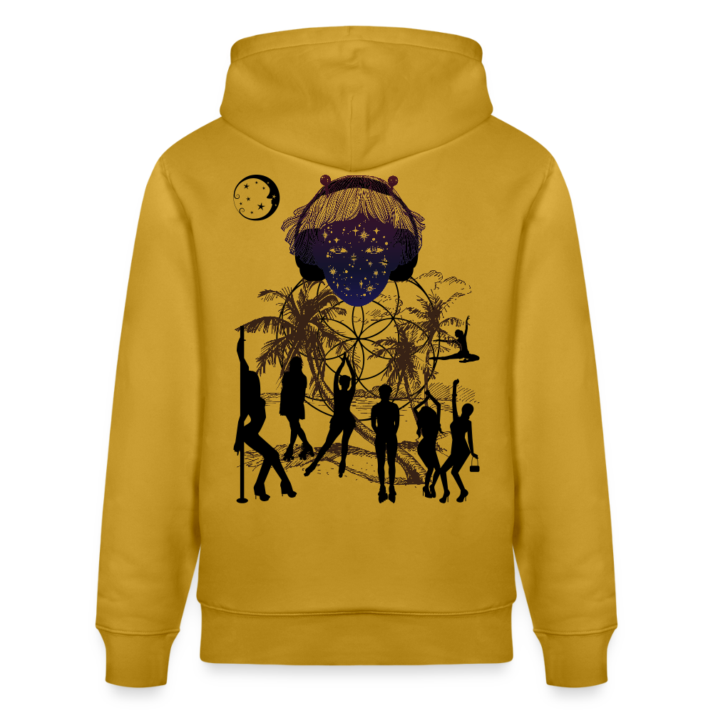 Dance - Organic Hoodie - ochre
