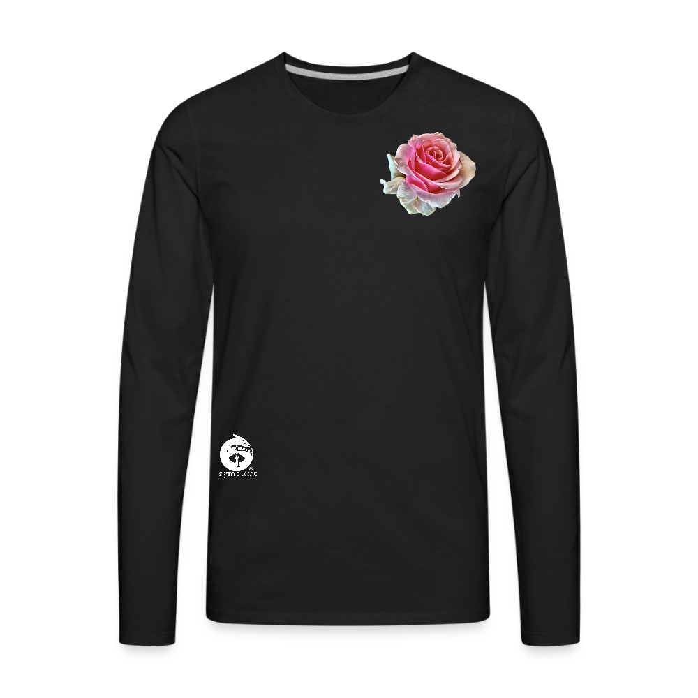 Capitalism :::: Men's Style Premium Long Sleeve - black