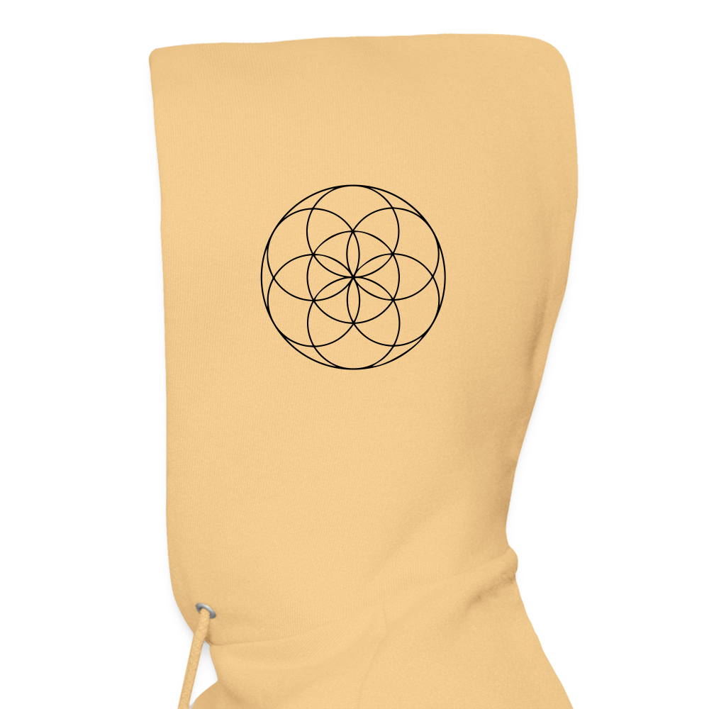 Daisy Hoodie - light gold