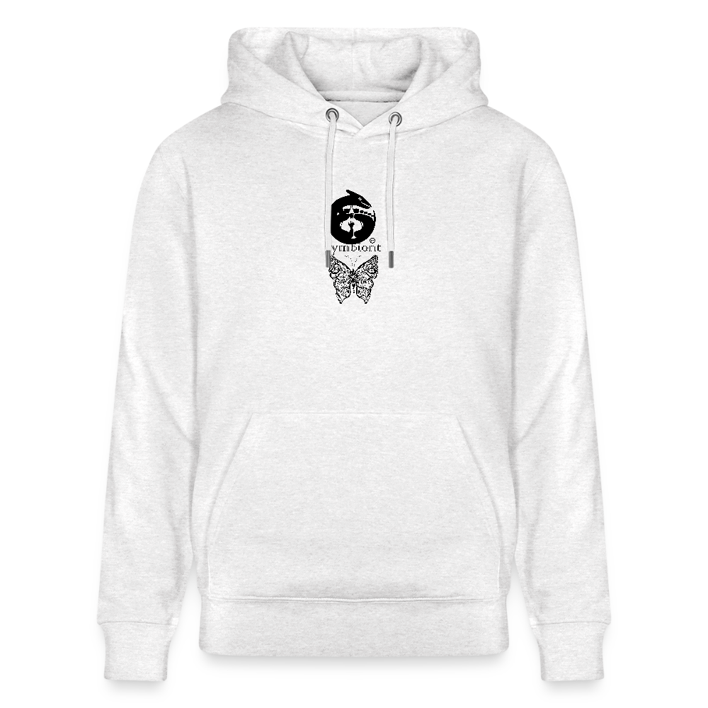 Evolve - Organic Hoodie - light heather gray