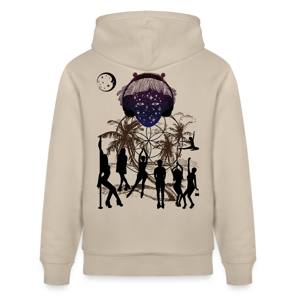 Dance - Organic Hoodie - dust