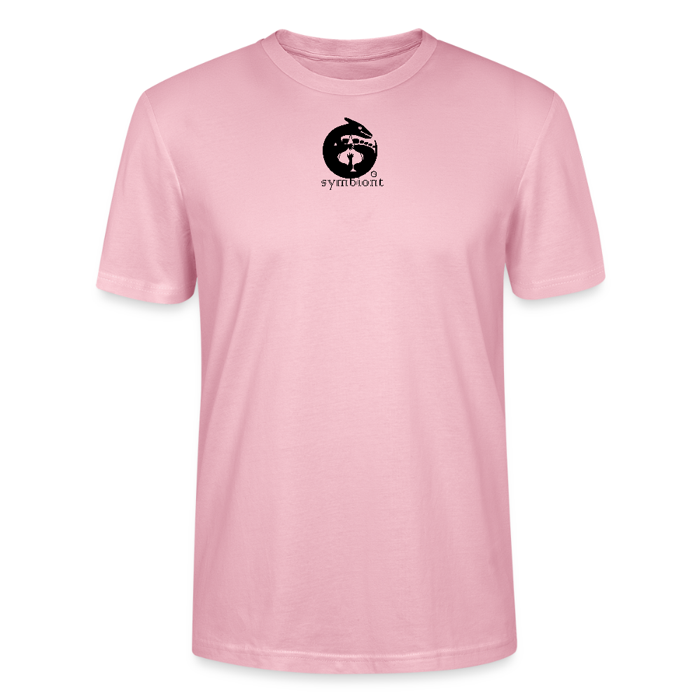 Basic Organic T - pale pink