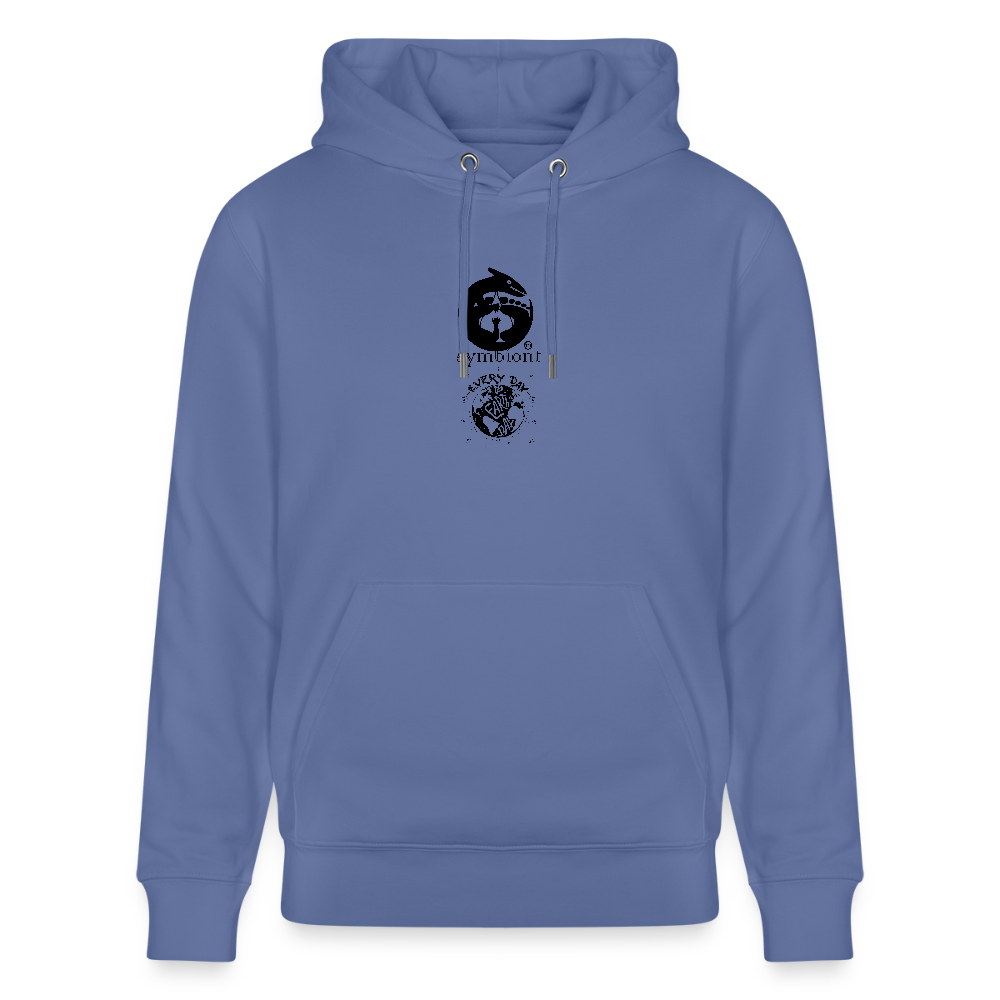 Earth Love - Organic Hoodie - bright blue