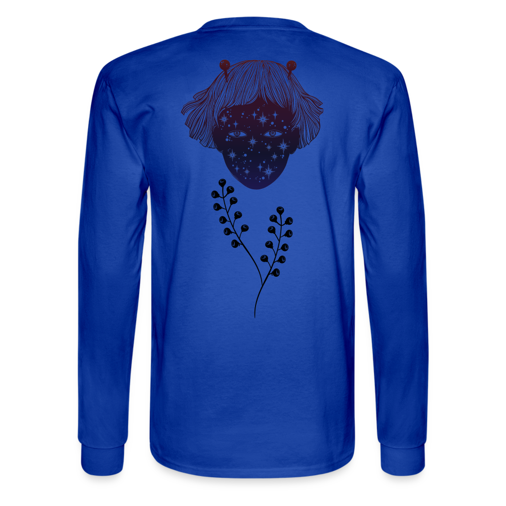 Universe within Long Sleeve T - royal blue